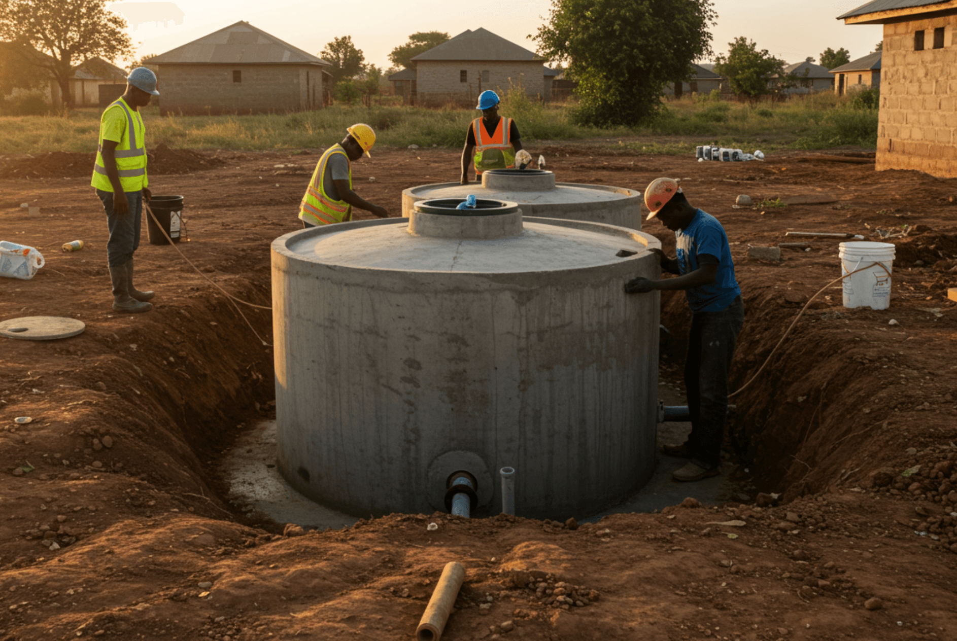 water-tank-install