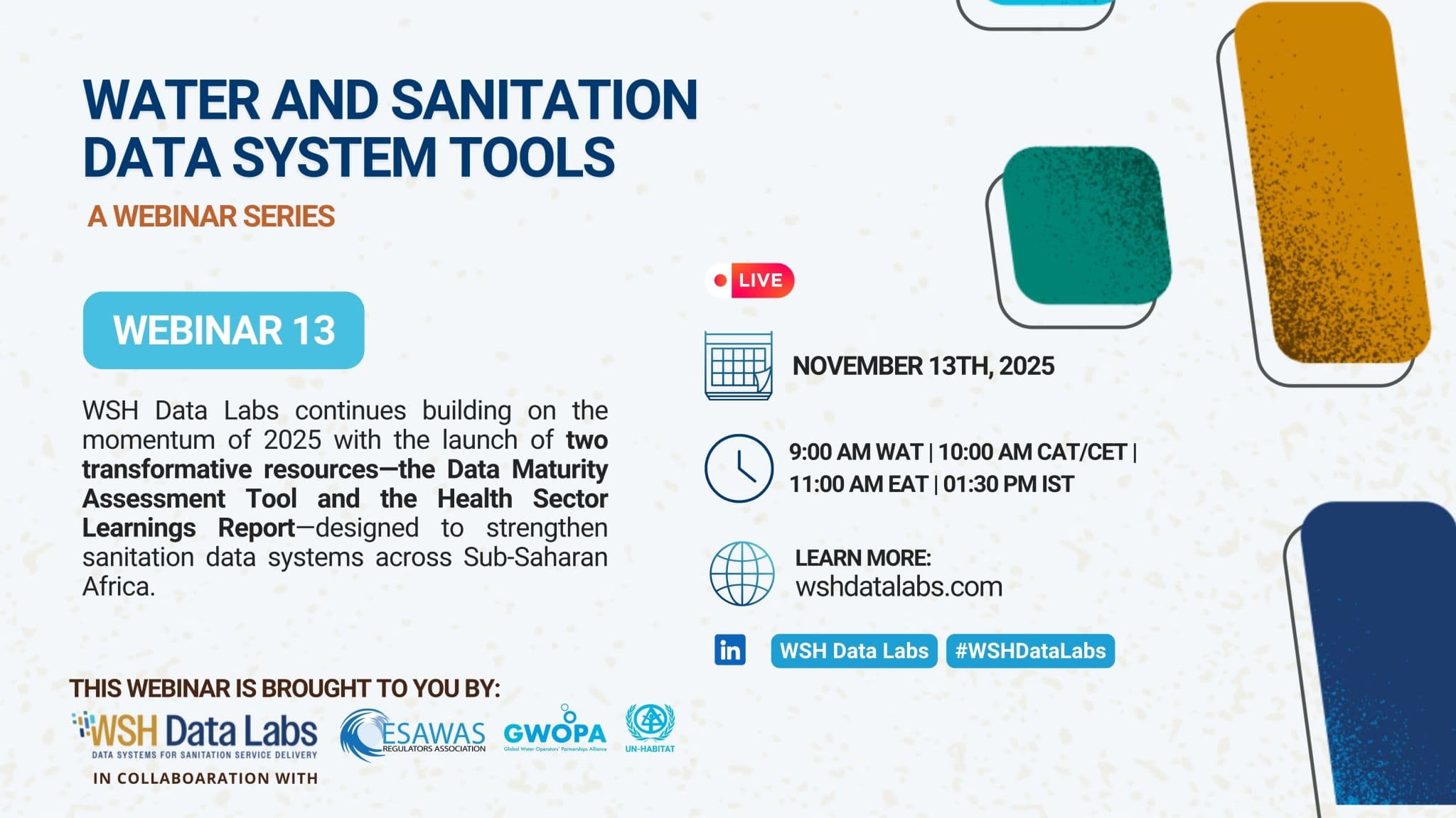 Launching Two New WSH Data Resources