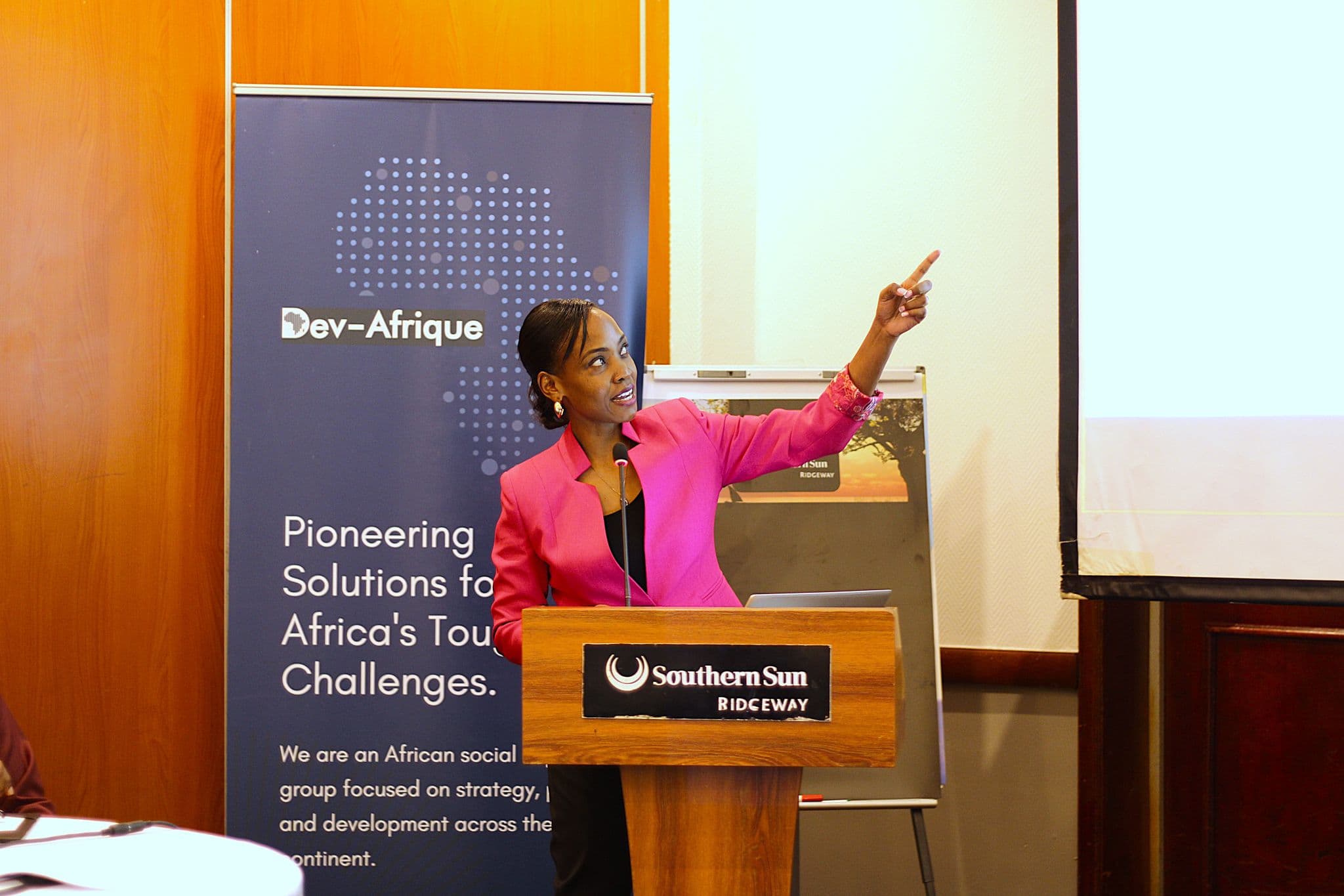 TOR Workshop in Lusaka, Zambia